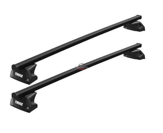 Thule SquareBar 118 cm tetőcsomagtartó integrált tetősines Mercedes-Benz típusokra (THU_710600_KIT6017_712200)