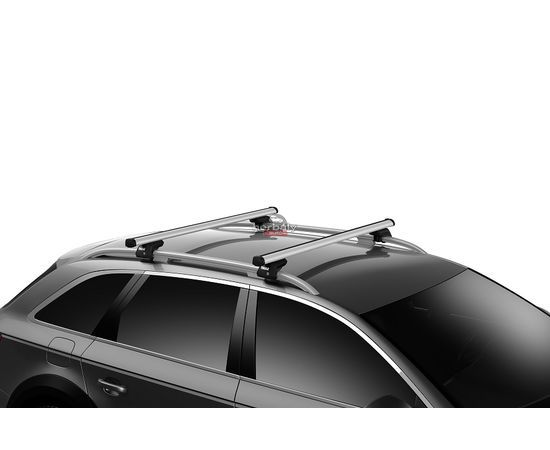 Thule ProfessionalBar tetőcsomagtartó tetőkorláttal ellátott autókhoz (THU_710400_390000)