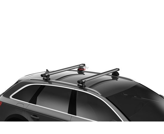 Thule SlideBar 144 cm tetőcsomagtartó integrált tetősines Renault típusokra (THU_710600_KIT6056_892000)