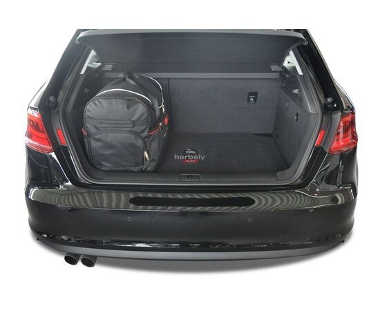 Kjust utazótáska szett Audi A3 2012-2020, 3 darab táskával (7004028)