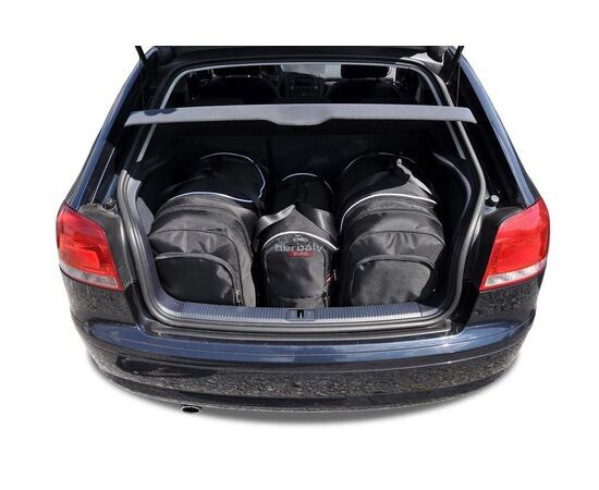 Kjust utazótáska szett Audi A3 2003-2013, 3 darab táskával (7004035)
