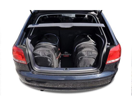Kjust utazótáska szett Audi A3 2003-2013, 3 darab táskával (7004035)