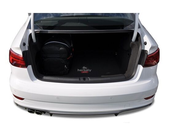 Kjust utazótáska szett Audi A3 Limousine 2013+, 5 darab táskával (7004040)