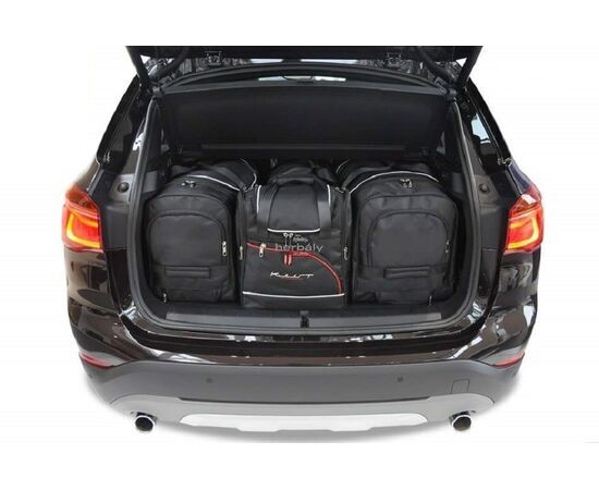 Kjust utazótáska szett Bmw X1 2015+, 4 darab táskával (7007034)