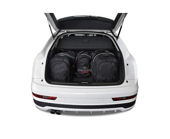 Kjust utazótáska szett Audi Q3 2011-2018, 4 darab táskával (7004029)
