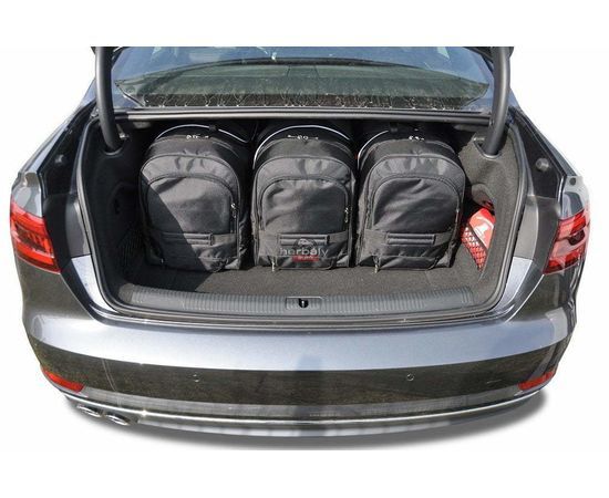 Kjust utazótáska szett Audi A4 Limousine 2015+, 5 darab táskával (7004026)