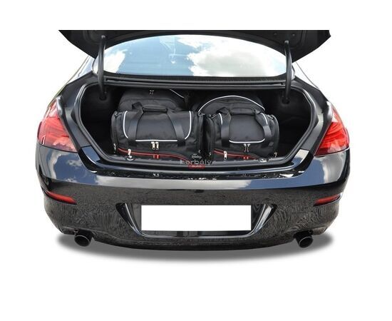 Kjust utazótáska szett Bmw 6 Coupe 2011+, 4 darab táskával (7007039)