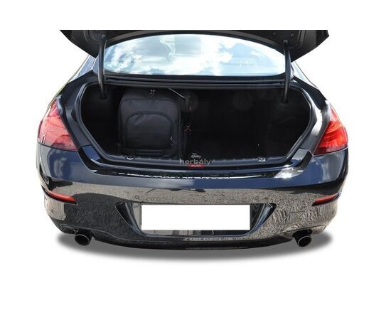 Kjust utazótáska szett Bmw 6 Coupe 2011+, 4 darab táskával (7007039)