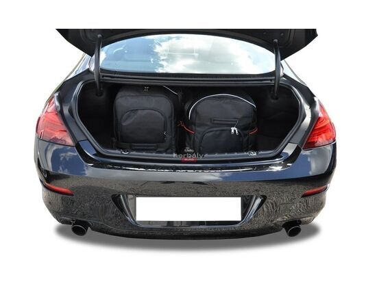 Kjust utazótáska szett Bmw 6 Coupe 2011+, 4 darab táskával (7007039)
