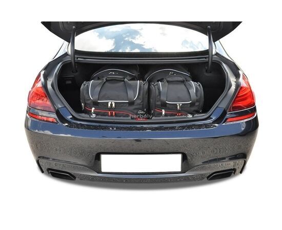 Kjust utazótáska szett Bmw 6 Gran Coupe 2012+, 4 darab táskával (7007038)