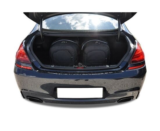 Kjust utazótáska szett Bmw 6 Gran Coupe 2012+, 4 darab táskával (7007038)