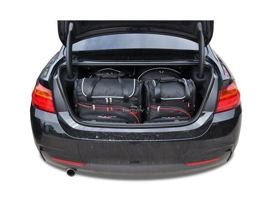 Kjust utazótáska szett Bmw 4 Coupe 2013+, 4 darab táskával (7007042)