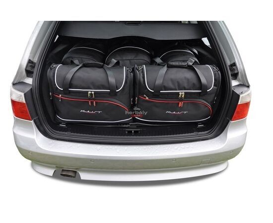 Kjust utazótáska szett Bmw 5 Touring 2003-2010, 5 darab táskával (7007045)