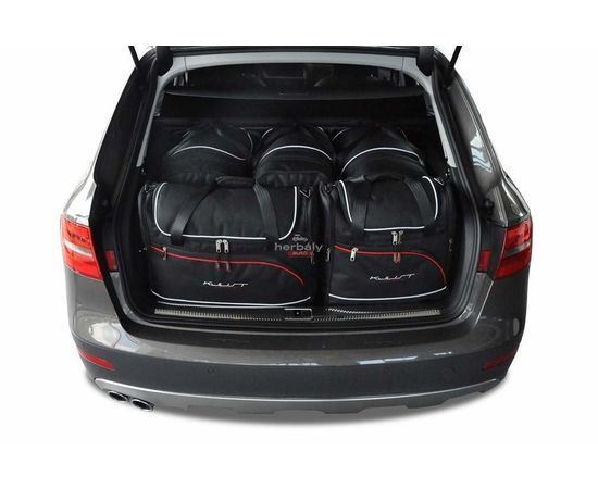 Kjust utazótáska szett Audi A4 Allroad Quattro 2008-2015, 5 darab táskával (7004037)