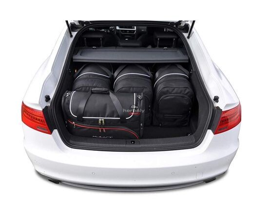 Kjust utazótáska szett Audi A5 Sportback 2009-2016, 5 darab táskával (7004041)