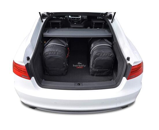 Kjust utazótáska szett Audi A5 Sportback 2009-2016, 5 darab táskával (7004041)
