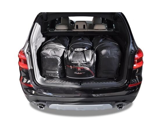 Kjust utazótáska szett Bmw X3 2017+, 4 darab táskával (7007064)