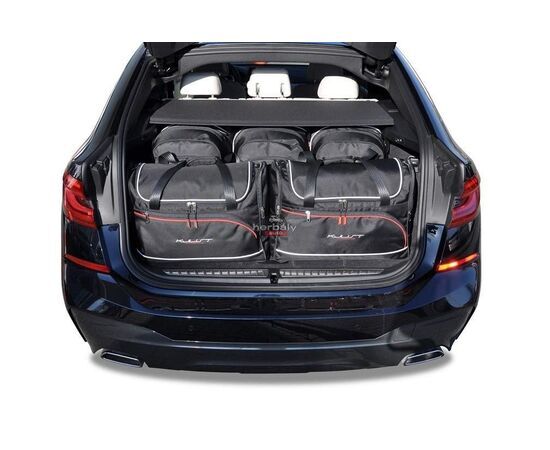 Kjust utazótáska szett Bmw 6 Gran Turismo 2017+, 5 darab táskával (7007066)