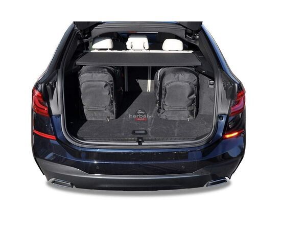 Kjust utazótáska szett Bmw 6 Gran Turismo 2017+, 5 darab táskával (7007066)