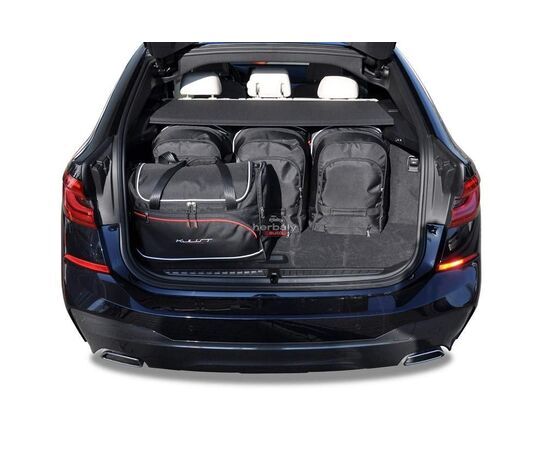Kjust utazótáska szett Bmw 6 Gran Turismo 2017+, 5 darab táskával (7007066)
