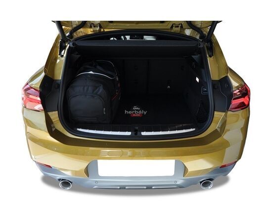 Kjust utazótáska szett Bmw X2 2017+, 4 darab táskával (7007068)