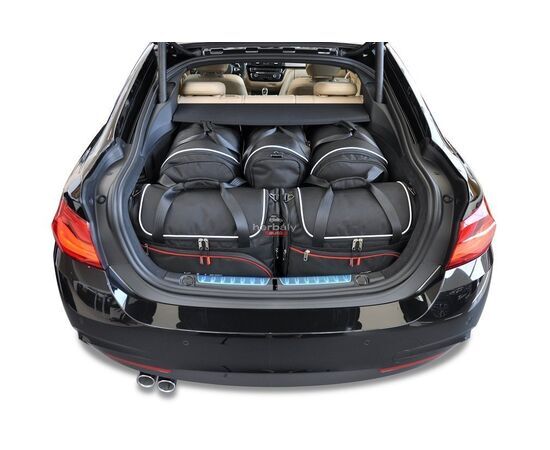 Kjust utazótáska szett Bmw 4 Gran Coupe 2013+, 5 darab táskával (7007015)