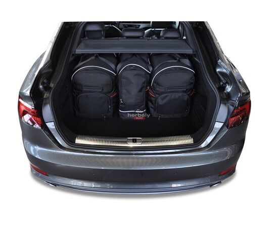 Kjust utazótáska szett Audi A5 Sportback 2017+, 5 darab táskával (7004004)