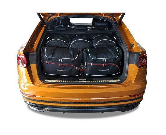 Kjust utazótáska szett Audi Q8 2018+, 5 darab táskával (7004056)