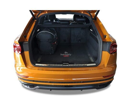 Kjust utazótáska szett Audi Q8 2018+, 5 darab táskával (7004056)