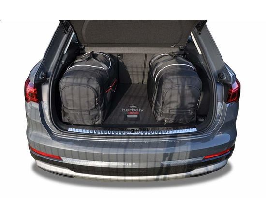 Kjust utazótáska szett Audi Q3 2018+, 4 darab táskával (7004060)