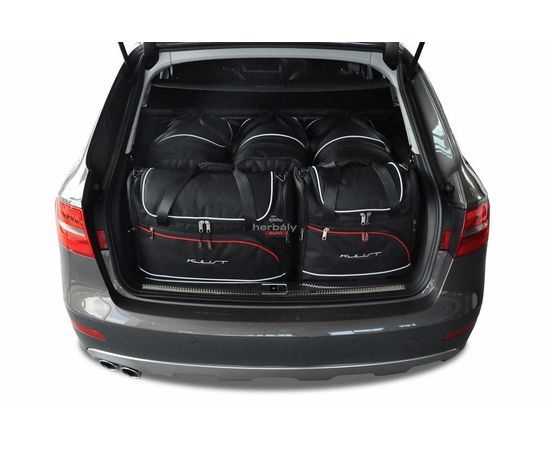 Kjust utazótáska szett Audi A4 Avant 2008-2015, 5 darab táskával (7004039)