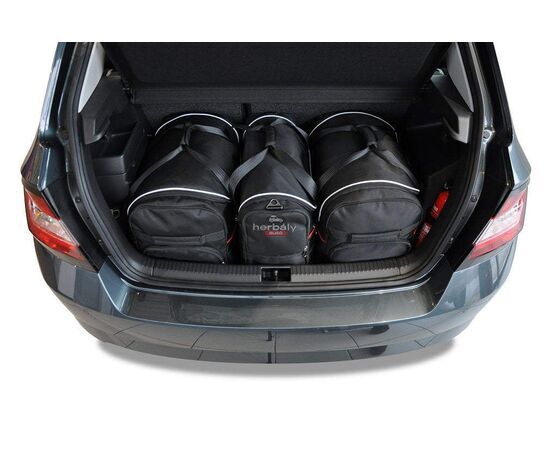 Kjust utazótáska szett Skoda Fabia Hatchback 2014+, 3 darab táskával (7037002)