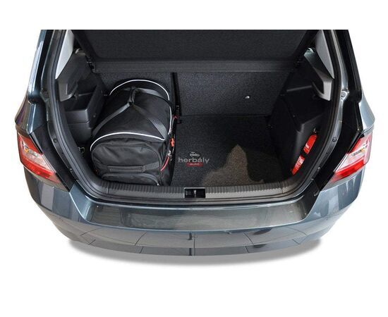 Kjust utazótáska szett Skoda Fabia Hatchback 2014+, 3 darab táskával (7037002)