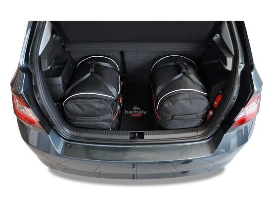 Kjust utazótáska szett Skoda Fabia Hatchback 2014+, 3 darab táskával (7037002)