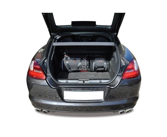 Kjust utazótáska szett Porsche Panamera 2010-2016, 4 darab táskával (7033004)