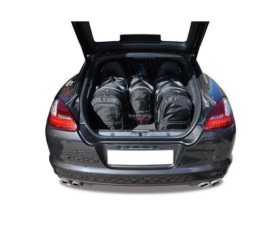 Kjust utazótáska szett Porsche Panamera 2010-2016, 4 darab táskával (7033007)