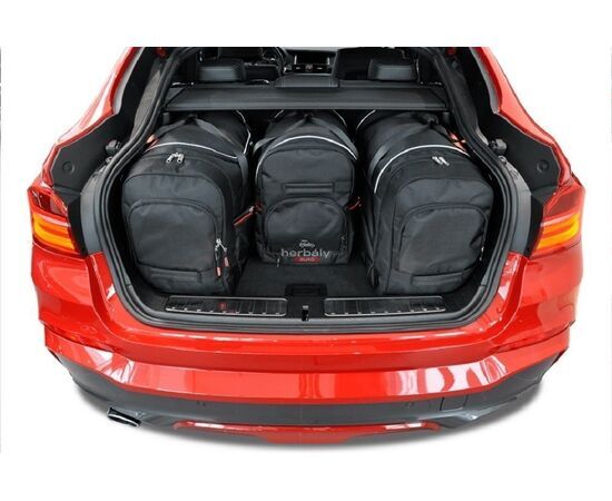 Kjust utazótáska szett Bmw X4 2014-2017, 4 darab táskával (7007029)