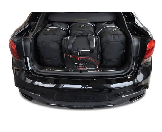Kjust utazótáska szett Bmw X6 2014-2019, 4 darab táskával (7007032)