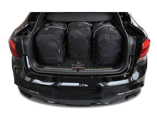 Kjust utazótáska szett Bmw X6 2014-2019, 4 darab táskával (7007032)