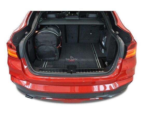 Kjust utazótáska szett Bmw X4 2014-2017, 5 darab táskával (7007030)