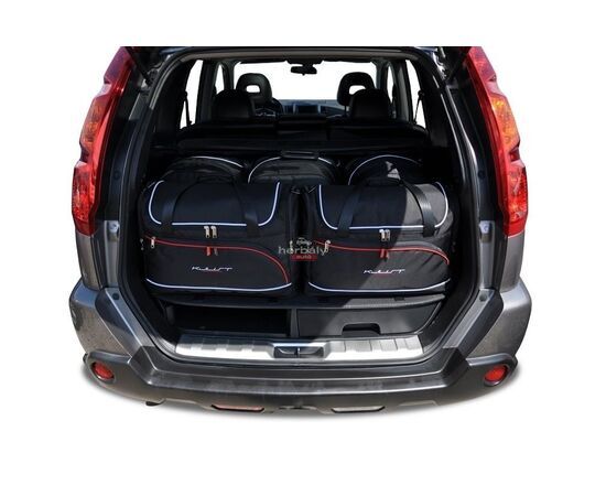 Kjust utazótáska szett Nissan X-trail 2007-2014, 5 darab táskával (7030012)