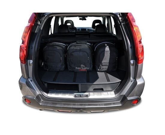 Kjust utazótáska szett Nissan X-trail 2007-2014, 5 darab táskával (7030012)