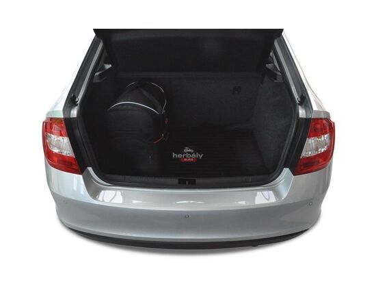 Kjust utazótáska szett Skoda Rapid Liftback 2012+, 5 darab táskával (7037019)