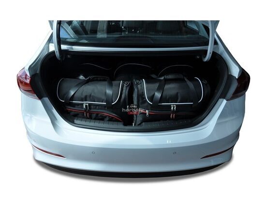 Kjust utazótáska szett Hyundai Elantra 2016+, 5 darab táskával (7018021)