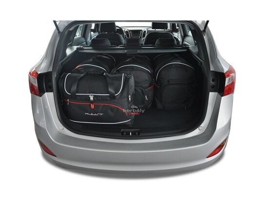 Kjust utazótáska szett Hyundai I30 Wagon 2012-2017, 5 darab táskával (7018017)