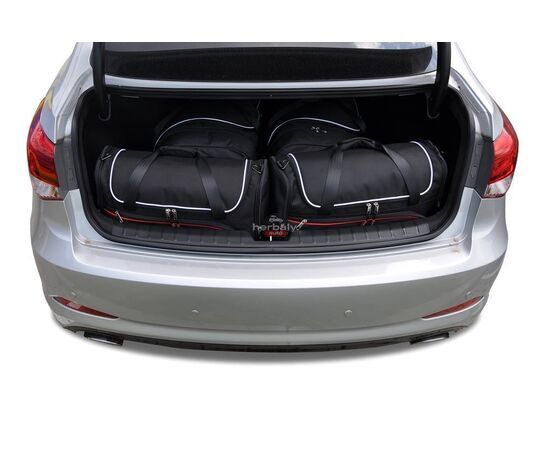 Kjust utazótáska szett Hyundai I40 Limousine 2011-2018, 4 darab táskával (7018018)