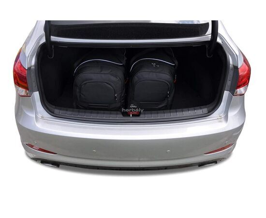 Kjust utazótáska szett Hyundai I40 Limousine 2011-2018, 4 darab táskával (7018018)
