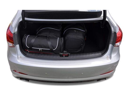Kjust utazótáska szett Hyundai I40 Limousine 2011-2018, 4 darab táskával (7018018)