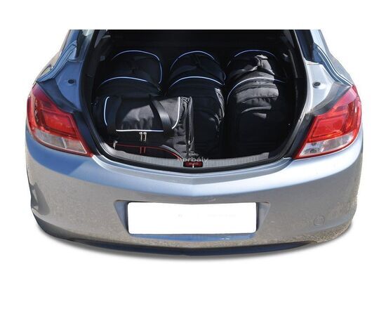 Kjust utazótáska szett Opel Insignia Hatchback 2008-2017, 5 darab táskával (7031024)