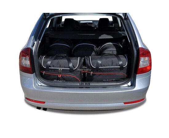 Kjust utazótáska szett Skoda Octavia Kombi 2004-2013, 5 darab táskával (7037022)